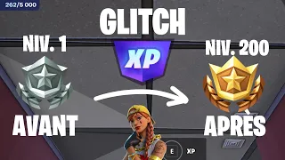 GLITCH XP FORTNITE (NIVEAU 1000 FACILE)