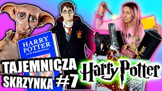 Tajemnicza skrzynka #7 🤯 HARRY POTTER 👓 Różdżka Malfoya?! 🤯 MysteryBox z POTTEREM lalki