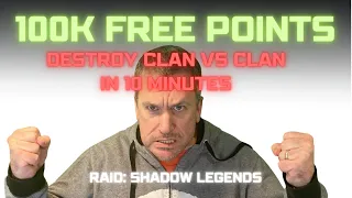 How To Drop 100K In CVC For FREE In 10 Minutes RAID SHADOW LEGENDS