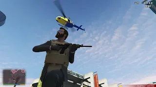 GTA 5 - Kortz Center Shootout + Six Star Escape