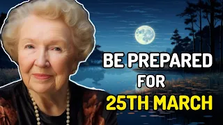 Prepare for the launch: The Full Moon On March 25th Will Change Everything! ✨ Dolores Cannon