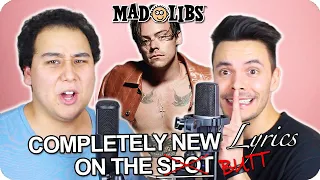 Harry Styles - "Adore You" MadLibs Cover (LIVE ONE-TAKE)
