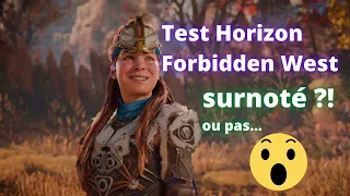 Test Horizon Forbidden West - Surnoté ou jeu de l'année ?