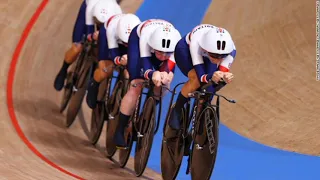 Cyclist Elinor Barker says she won silver at Tokyo Olympics while pregnant