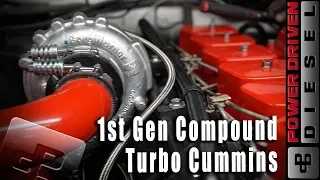 1st Gen P-Pump Cummins Conversion w/Compound Turbos