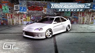 Need for Speed Underground 2 | Enhanced 2023 | Visual Update (4K)