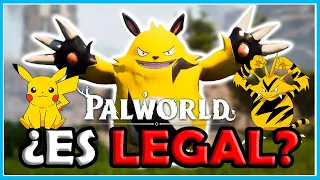 ¿Por qué Nintendo y Pokémon NO DEMANDAN a PALWORLD? | N Deluxe