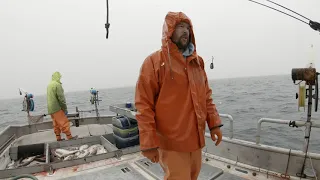 Jigging Cod In Alaska - Soggy Day on the Water