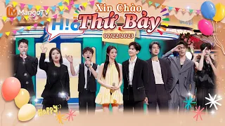 【Viet Sub|FULL】Xin Chào Thứ 7 - 22.07.2023 | Dương Dương, Vương Sở Nhiên, Ngụy Đại Huân | Xoài TV