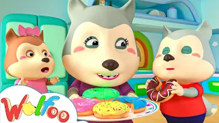 Mommy, Donuts are The Best With Wolfoo - Wolfoo Kids Stories | Nursery Rhymes | Wolfoo Kids Songs