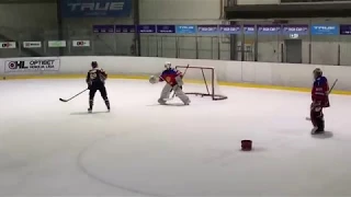 Russia U17 & Lido hockey teams - shootout