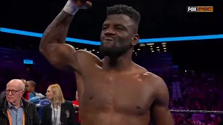 All  Efe Ajagba Knockouts 14 - 0