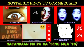 Nostalgic Pinoy TV Commercials • 1989 to 2023