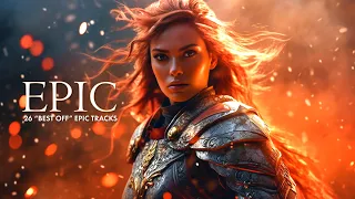 THE POWER OF EPIC MUSIC - 26 best off Epic cinematic tracks. Music Mix