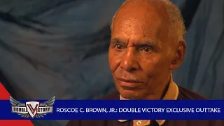 Tuskegee Airman Roscoe C. Brown, Jr. On Enacting Change (2007) | Double Victory Outtake | Lucasfilm