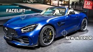 SNEAK PREVIEW the NEW Mercedes-AMG GT R Roadster 2019 LIMITED EDITION