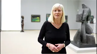 Die Sammlung der Staatsgalerie – Klassische Moderne in Leichter Sprache