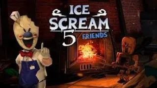 Ice scream 5 gameplay 😨