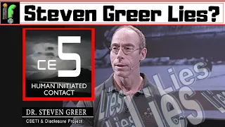 Dr Steven Greer Hoaxes UFOs