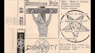 Obscurity "Damnations Pride" (1987) FULL DEMO (HQ)