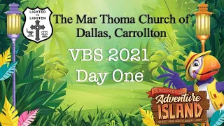 The Mar Thoma Church of Dallas, Carrollton | VBS 2021 | Day 1