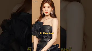 Top 10 most beautiful chinese actress 2024 #shorts #viral