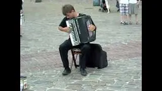 Vivaldi on accordion