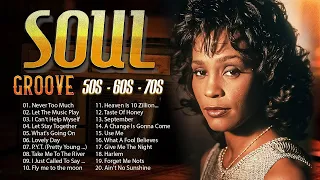 Aretha Franklin, Marvin Gaye, Stevie Wonder, Al Green, Luther Vandross - 70's 80's R&B Soul Groove
