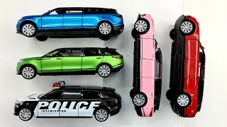 Diecast cars Model 1:32 Scale Velar Dynamic Sedan Police Car Pull Back