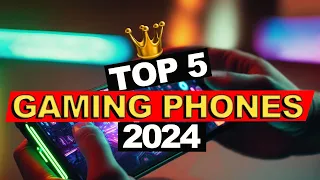 Top 5 Best Gaming Phones 2024 | Unleash Your Gaming Power!