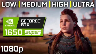 Horizon Zero Dawn | GTX 1650 SUPER | ALL SETTINGS