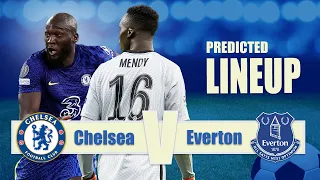 Chelsea VS. Everton predicted lineup | Premier League