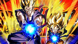 SONO TORNATE A PIENA POTENZA! LR GOHAN e GOTEN EZA INFO! DBZ: DOKKAN BATTLE