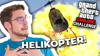 "DAT kann nicht WAHR SEIN!" | GTA Challenge Mensch vs. Fliegedinger