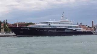 Carinthia VII super yacht in Venice