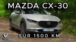 1500 km en Mazda CX-30 e-SkyActiv X ! EL #18