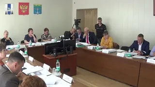 28 сессия собрания холмских депутатов  29 05 2020 2 ч