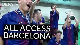 YOUTH LEAGUE CHAMPIONS: All Access Barcelona