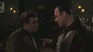 Tony Decides To Whack Richie Aprile - The Sopranos HD