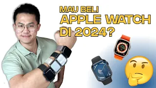 BELI APPLE WATCH ⌚️ DI 2024? TIPS & TRICK? PENTING GAK SIH? BUAT SIAPA? 🤔