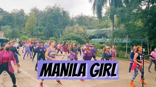 Zumba Manila Girl | DJ Yuan Remix | Dance Fitness