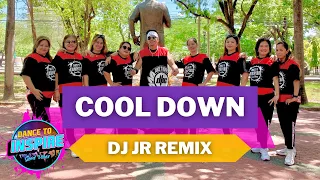 COOL DOWN ( Dj Jr Remix ) - Kolohe Kai | Dance Trends | DanceFitness | Zumba l Dance To Inspire Crew