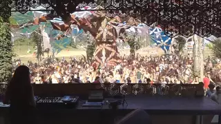 Ozora Festival 2015 - Back to Mars morning set