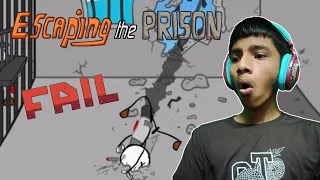 Escaping The Prison {Henry Stickman} |BeastMonty|