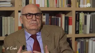 ‘Io credo’, Natoli a Tv2000: “Il mio rapporto con la fede è razionale”