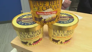 Blue Bell Ice Cream's newest flavor? Gooey butter cake!