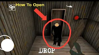 Granny Chapter 2 | How To Open Security Room | Top Floor Opening | Security Room Ka Uper Ka Room