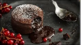 How to Make a Nice Chocolate Lava Cake