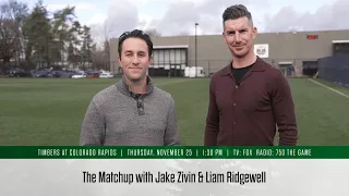 The Matchup | Jake Zivin and Liam Ridgewell preview #COLvPOR playoff match