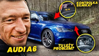 DLACZEGO DIESEL WPADA W TRYB AWARYJNY? | Audi A6 BITURBO